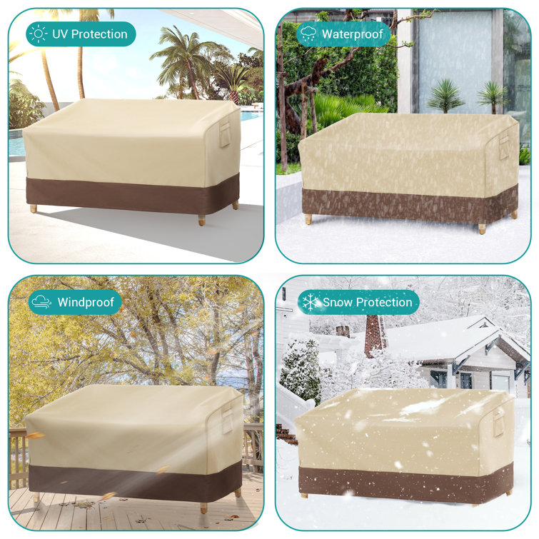 Arlmont & Co. Outdoor Patio Sofa Cover Wayfair Canada